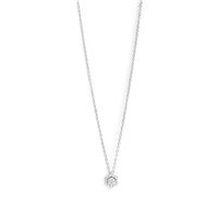 Collana Salvini Donna Bagliori in Oro bianco Diamante 0.074 Ct 20106493 - 20106493